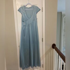 John Kloss for Cira nightgown blue S/M
